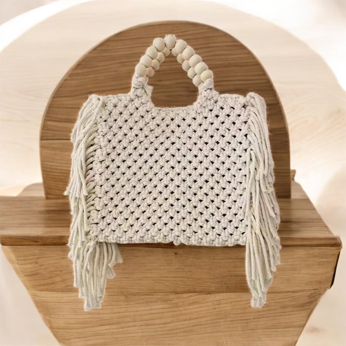 Sac à main MACRAMÉ