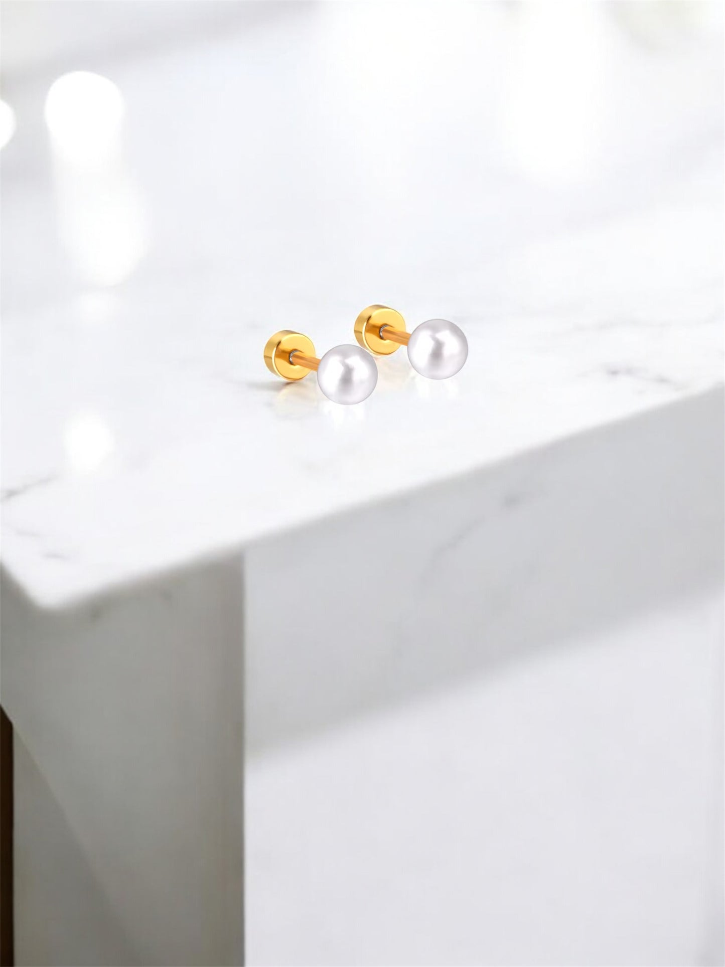 Boucles d’oreilles PERLE