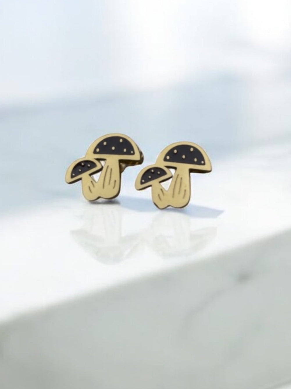 Boucles d’oreilles CHAMPIGNON