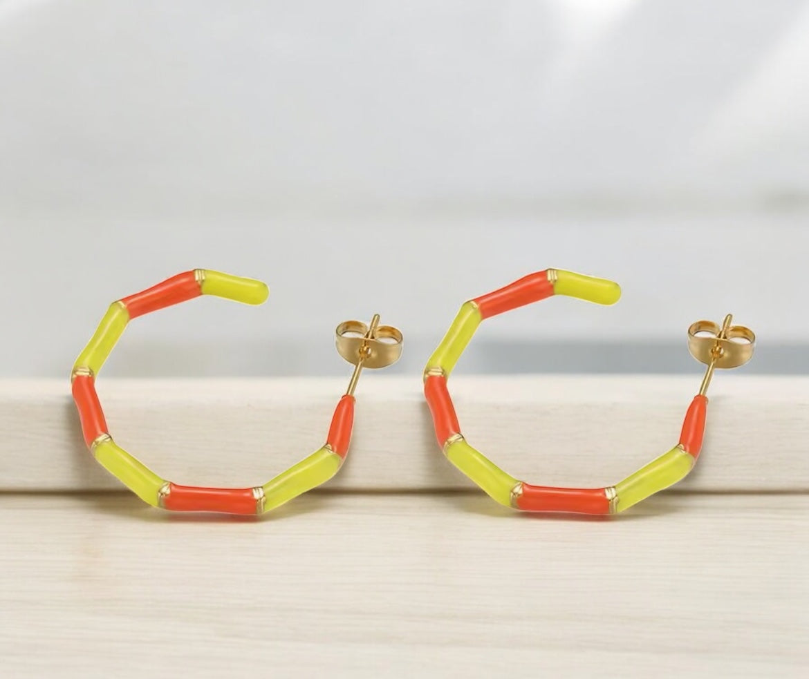Boucles d’oreilles COCKTAIL