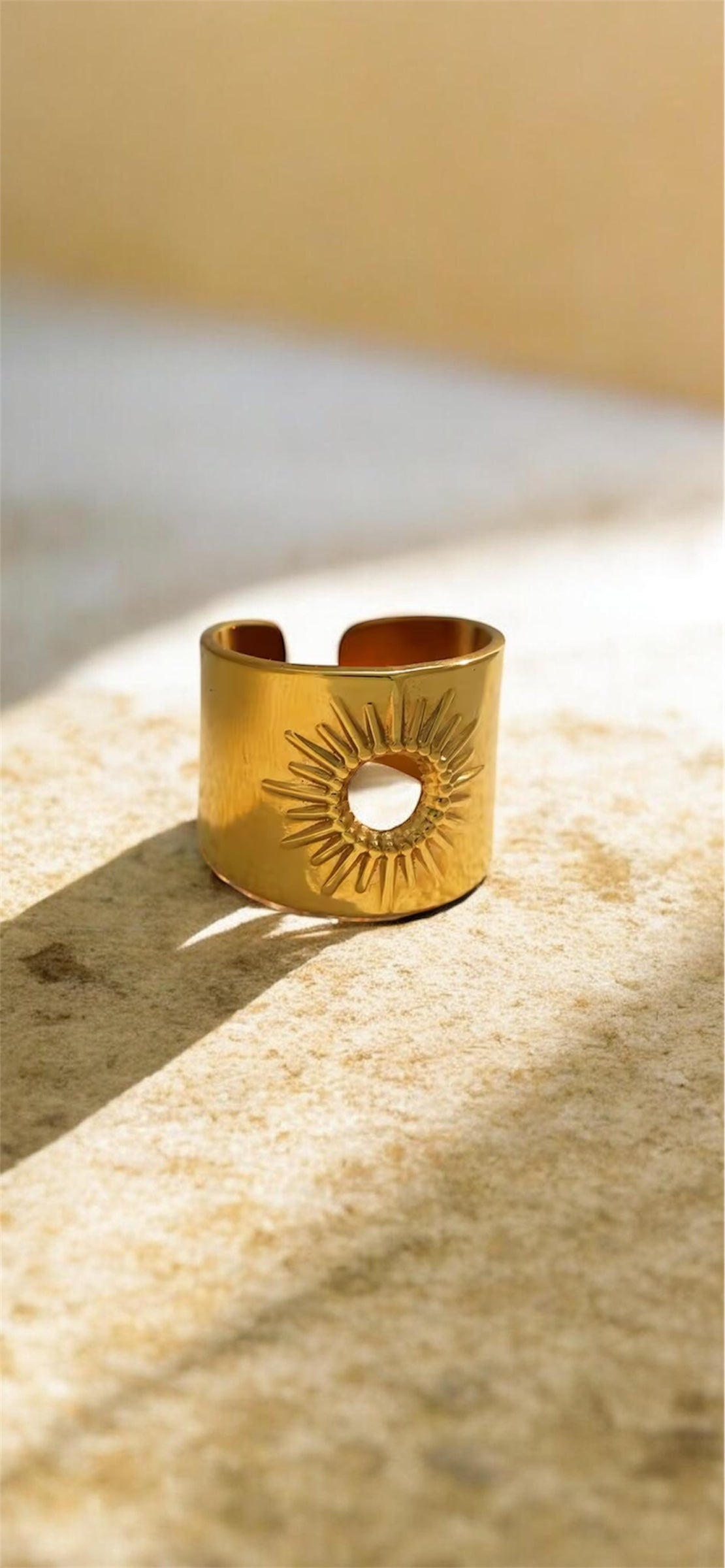 Bague SUNSET
