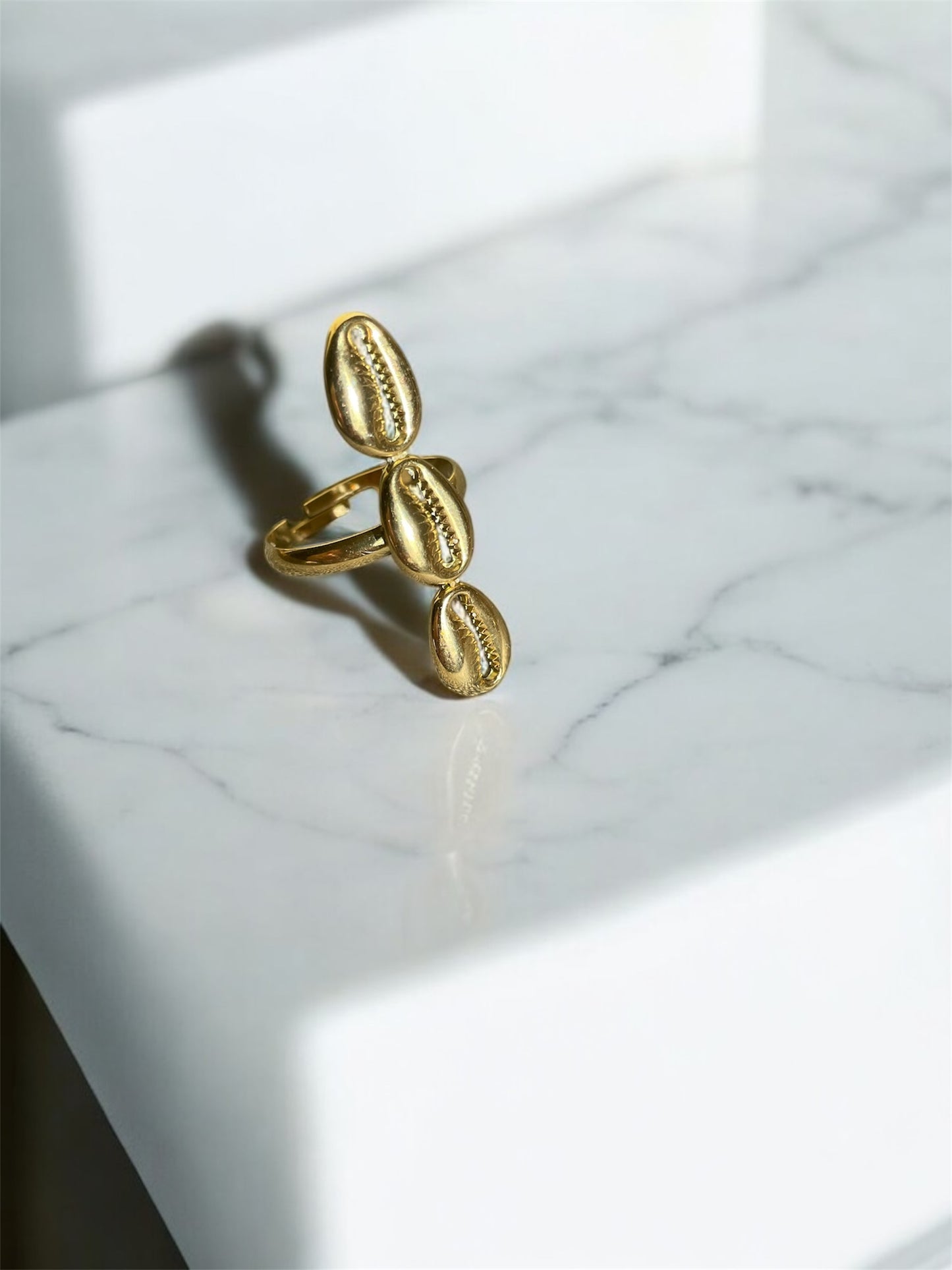Bague COQUILLAGES