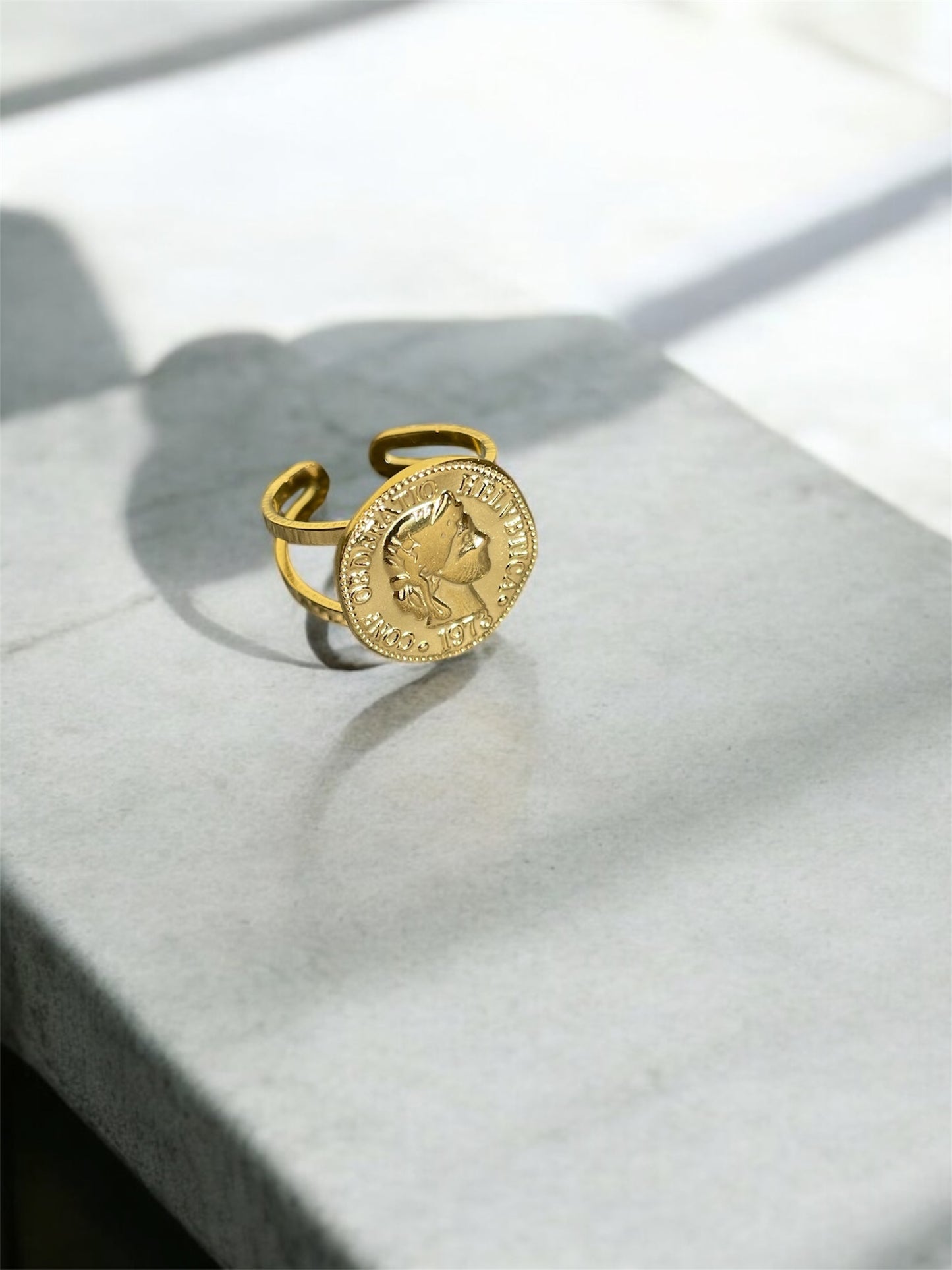 Bague MONEY