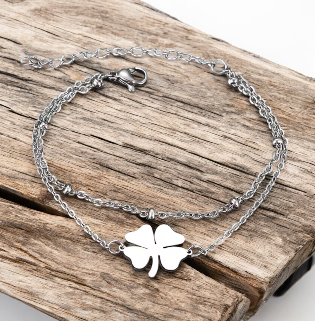 Bracelet LUCKY argenté