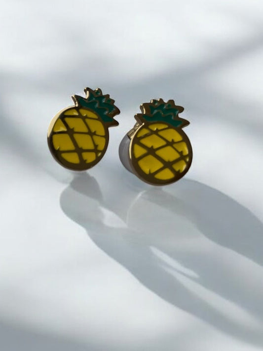 Boucles d’oreilles ANANAS