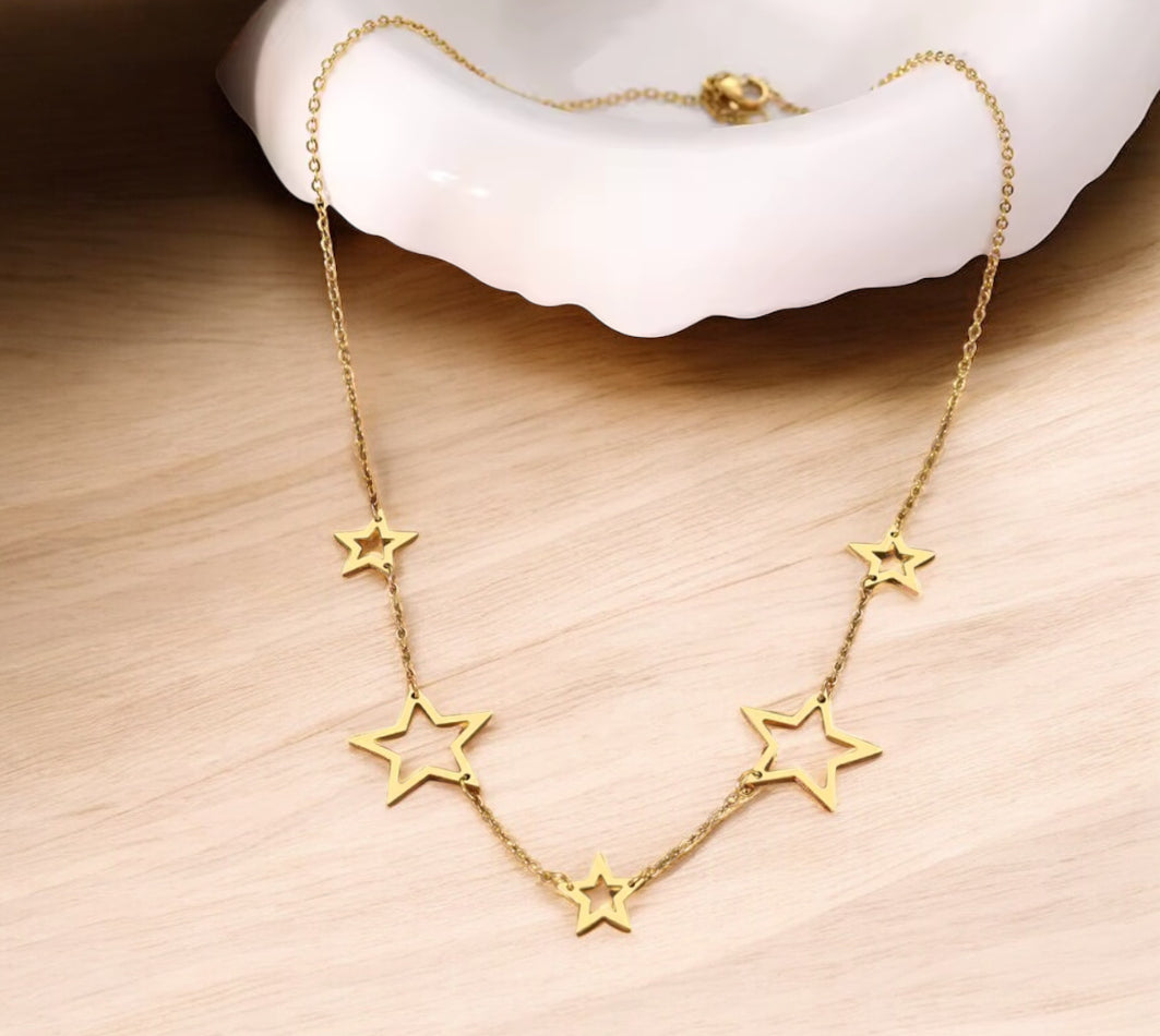 Collier ÉTOILES