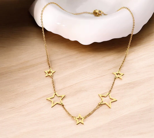 Collier ÉTOILES