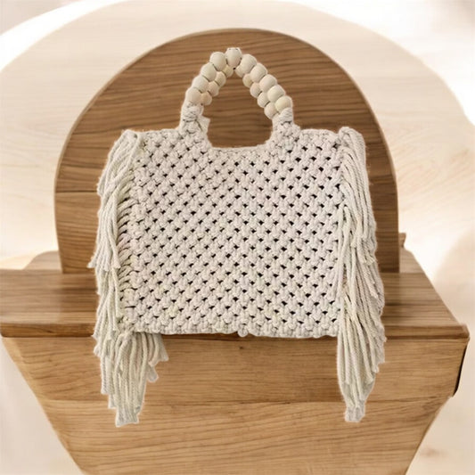 Sac à main MACRAMÉ