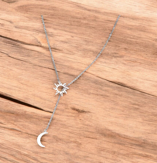 Collier LUNAIRE argenté