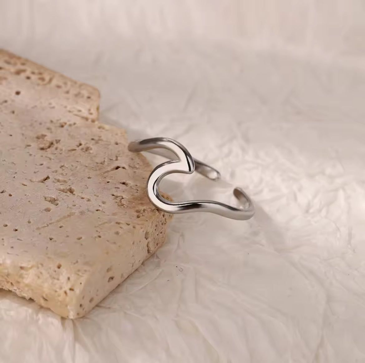 Bague HAWAÏ argenté