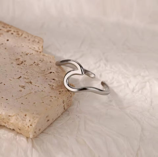 Bague HAWAÏ argenté