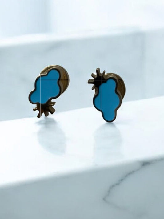 Boucles d’oreilles NUAGE