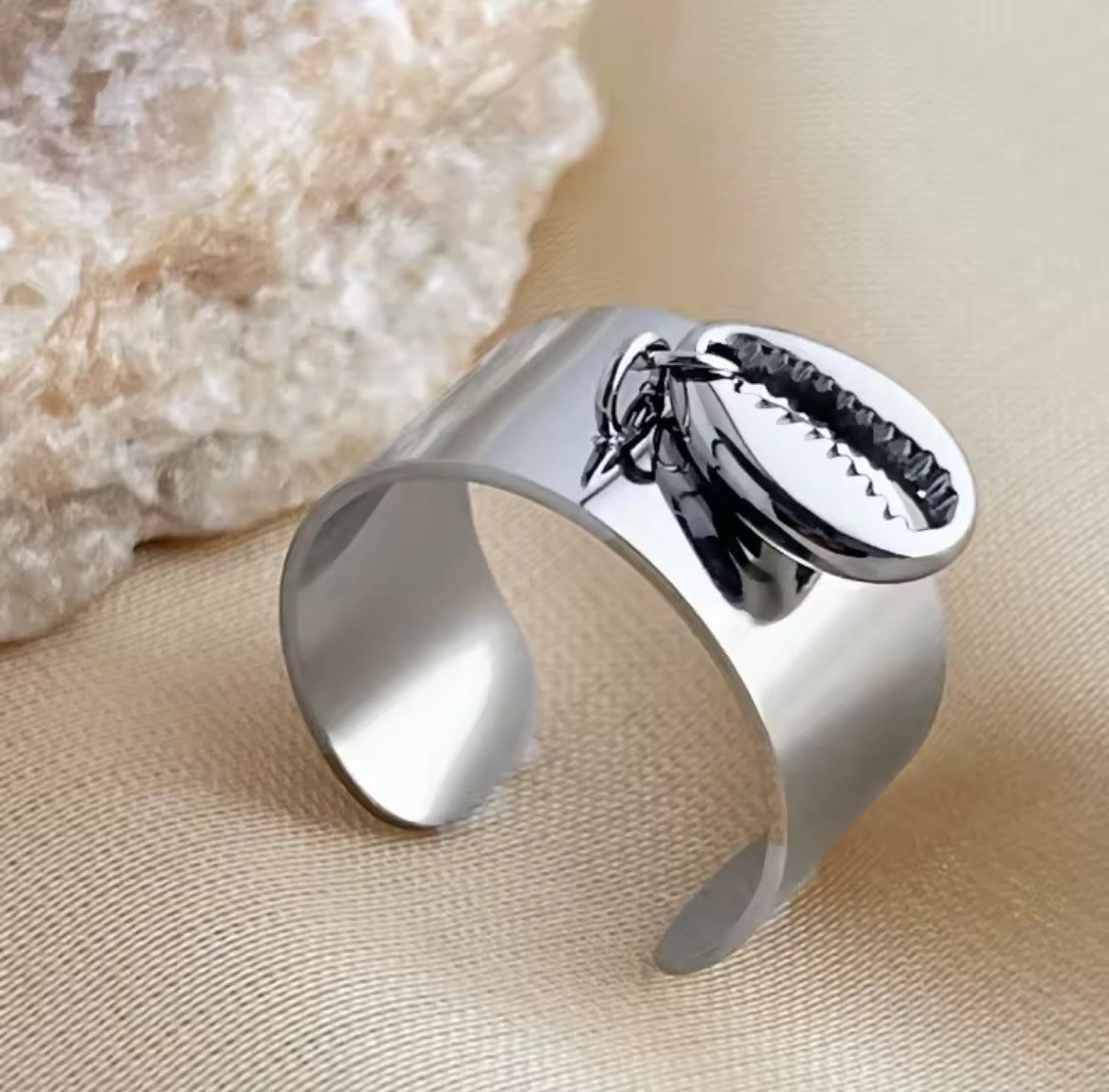 Bague BALI Argenté