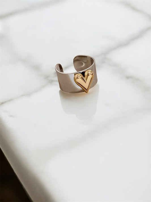 Bague AMOR argenté