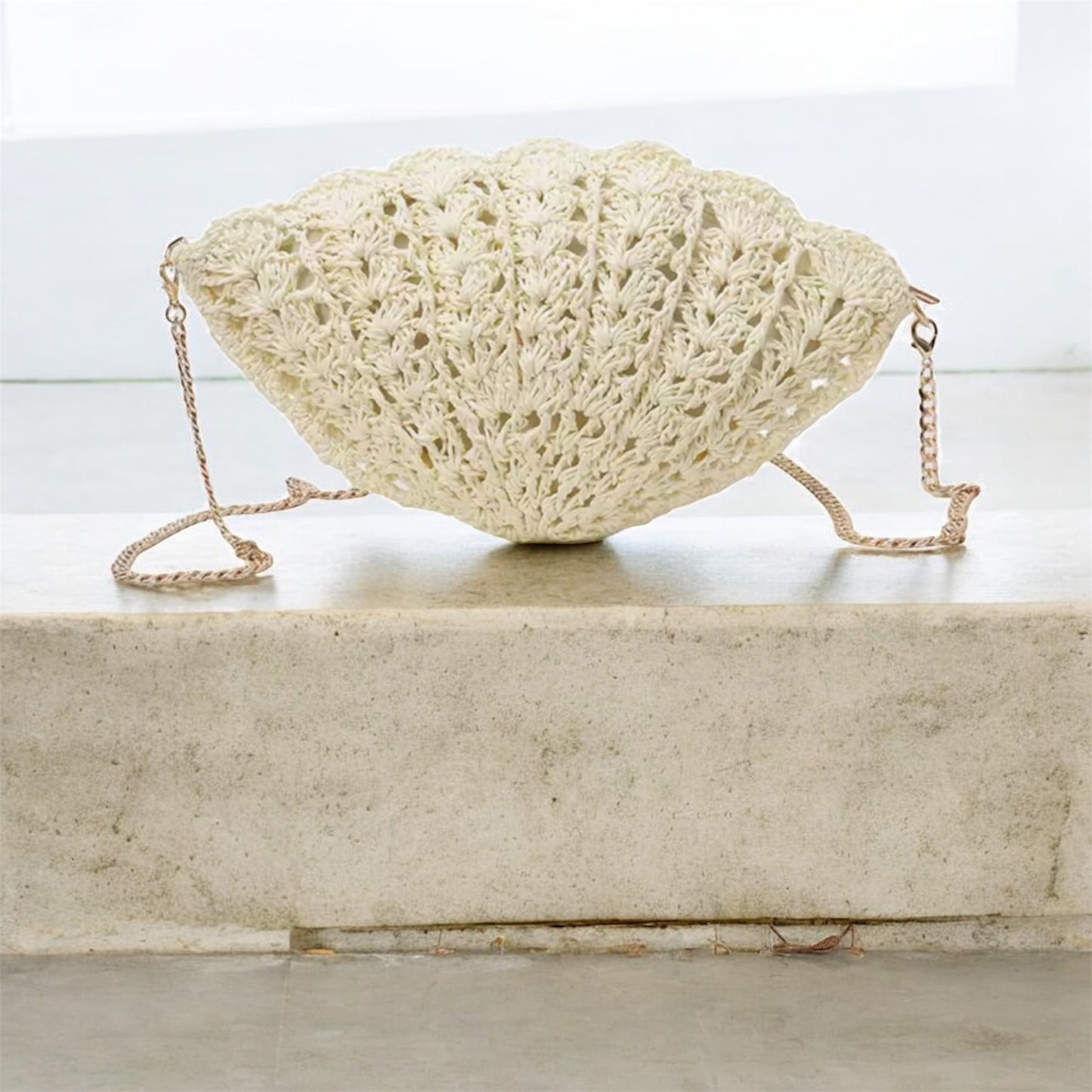 Sac bandoulière COQUILLAGE