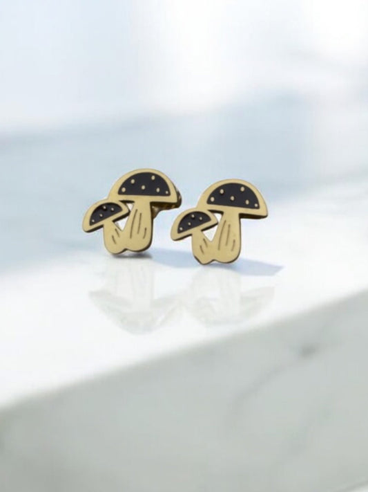 Boucles d’oreilles CHAMPIGNON