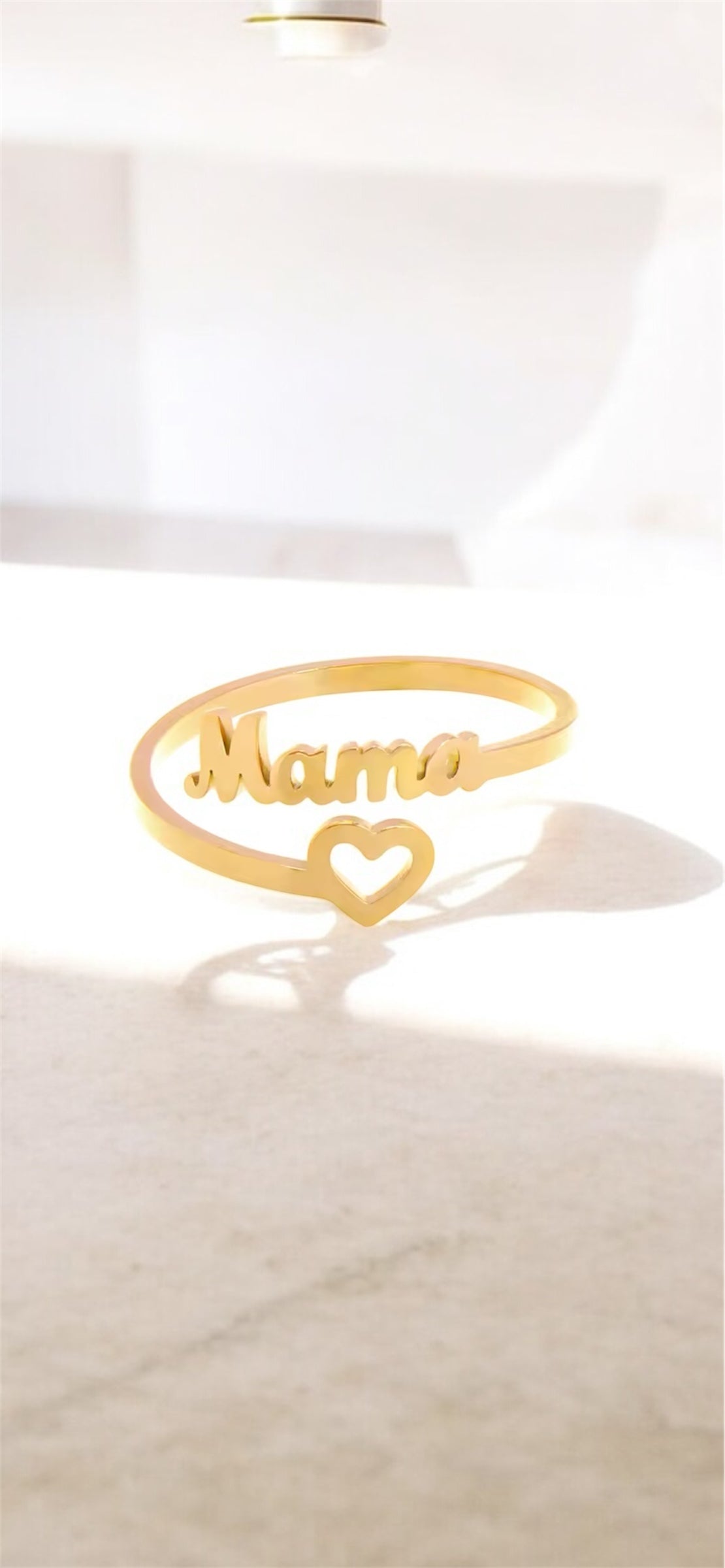 Bague MAMA