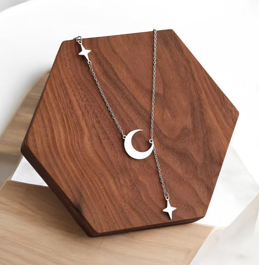 Collier ORION argenté