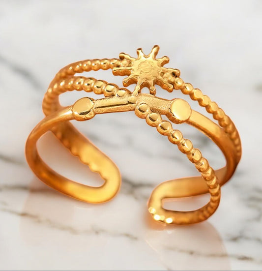 Bague SOLAIRE