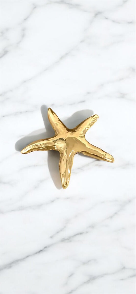 Broche ÉTOILE DE MER