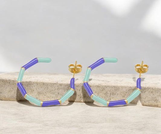 Boucles d’oreilles CUBA