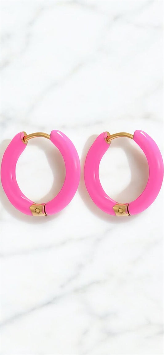 Boucles d’oreilles ROSA