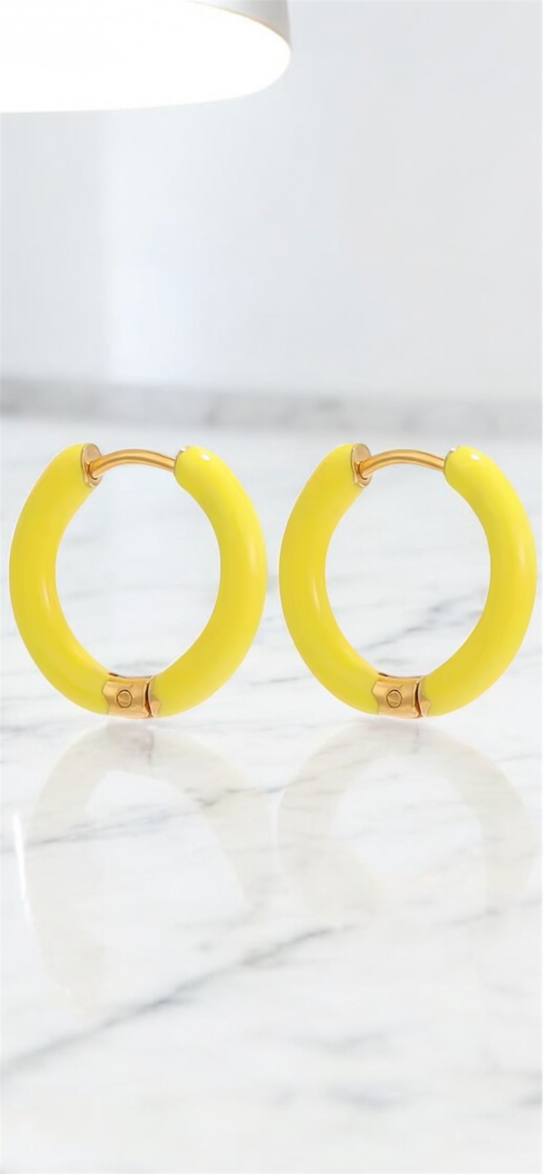 Boucles d’oreilles YELLOW