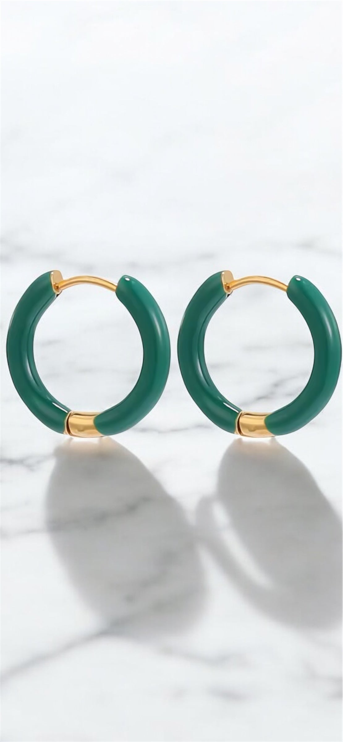 Boucles d’oreilles GREEN