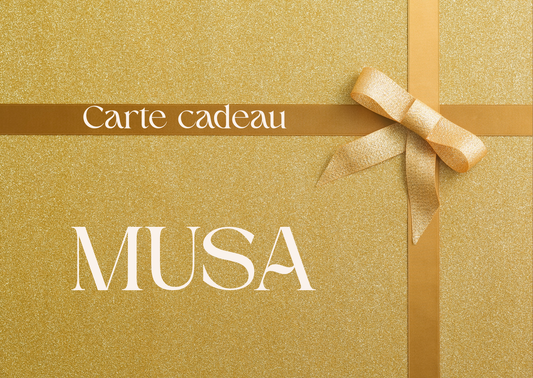 Carte cadeau MUSA