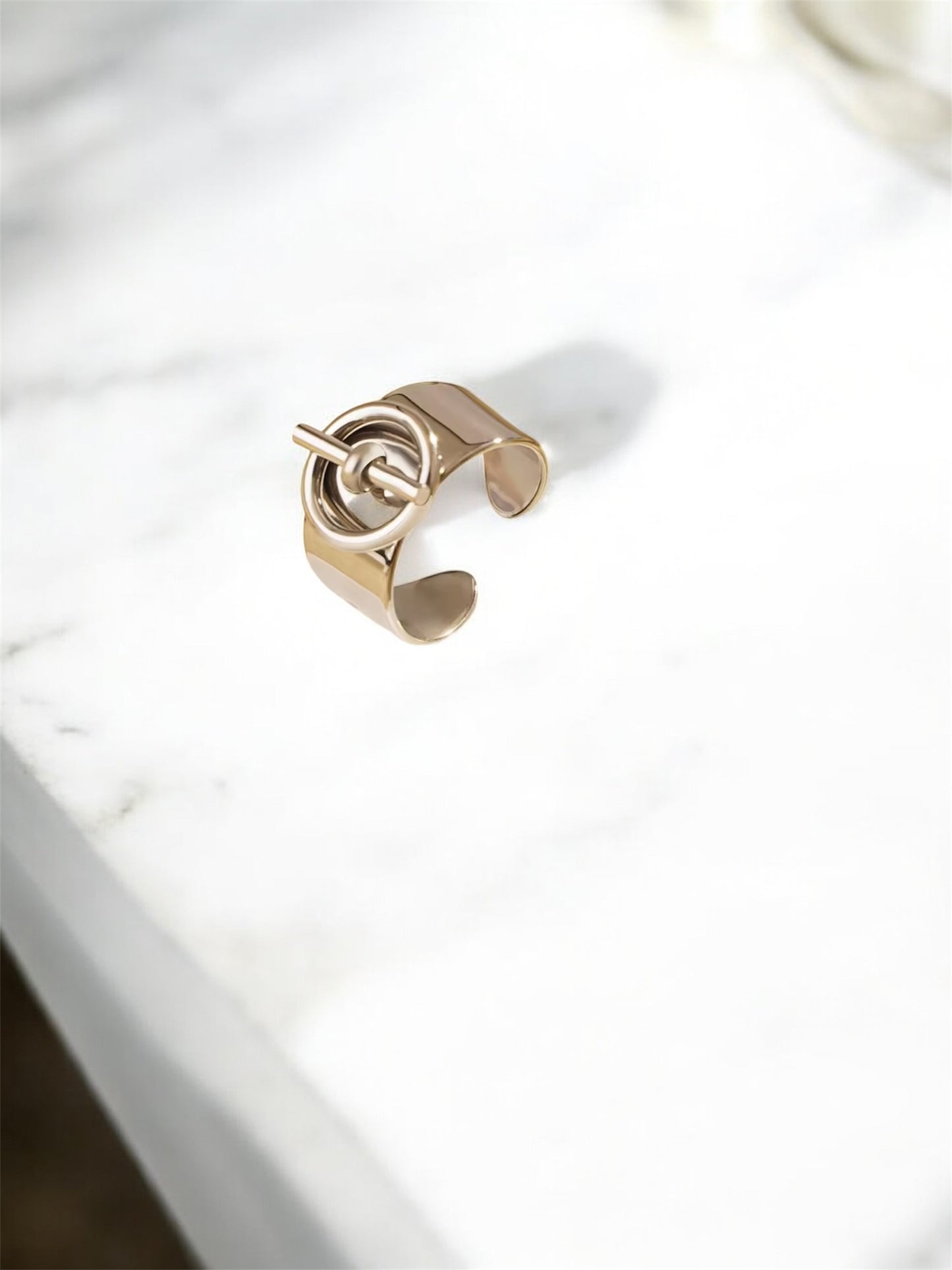 Bague HORIZON Argenté