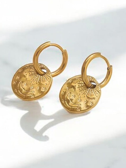Boucles d’oreilles ASTRO
