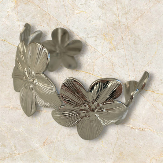 Bracelet FLOWER Argenté