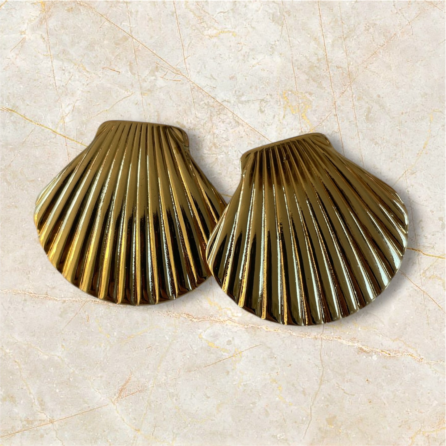 Boucles d’oreilles COQUILLAGES