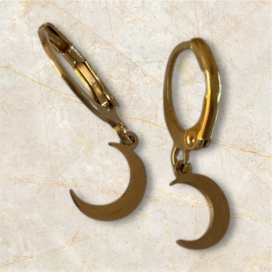 Boucles d’oreilles LUNE