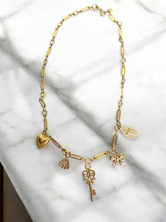 Collier SECRET LOVE