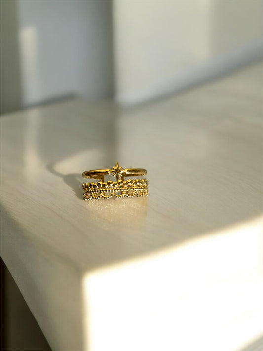 Bague DENTELLE