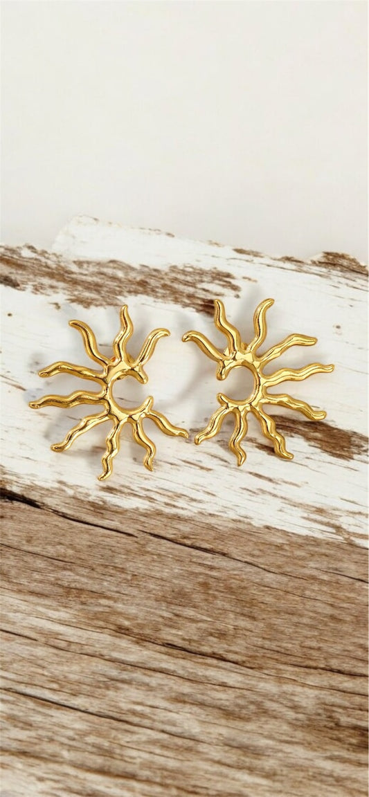 Boucles d’oreilles SUNSHINE