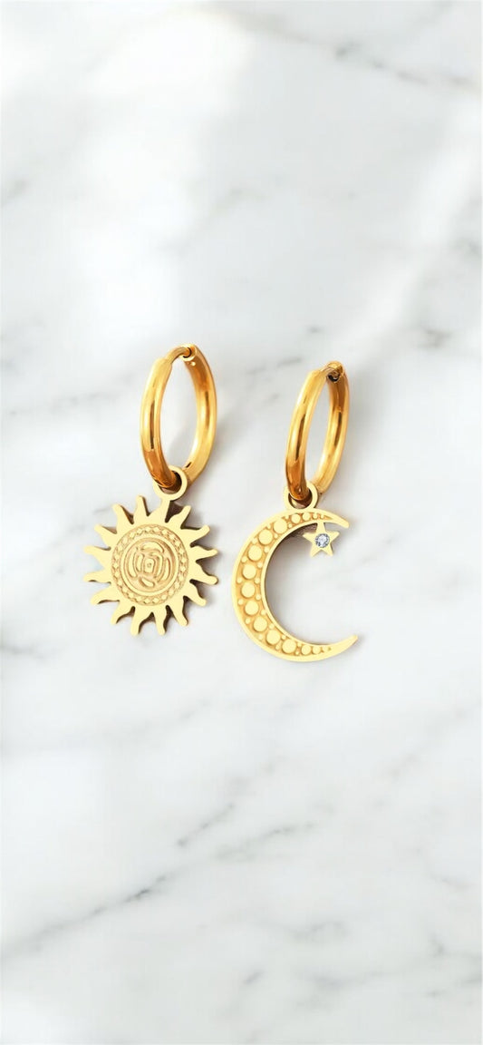 Boucles d’oreilles MOON