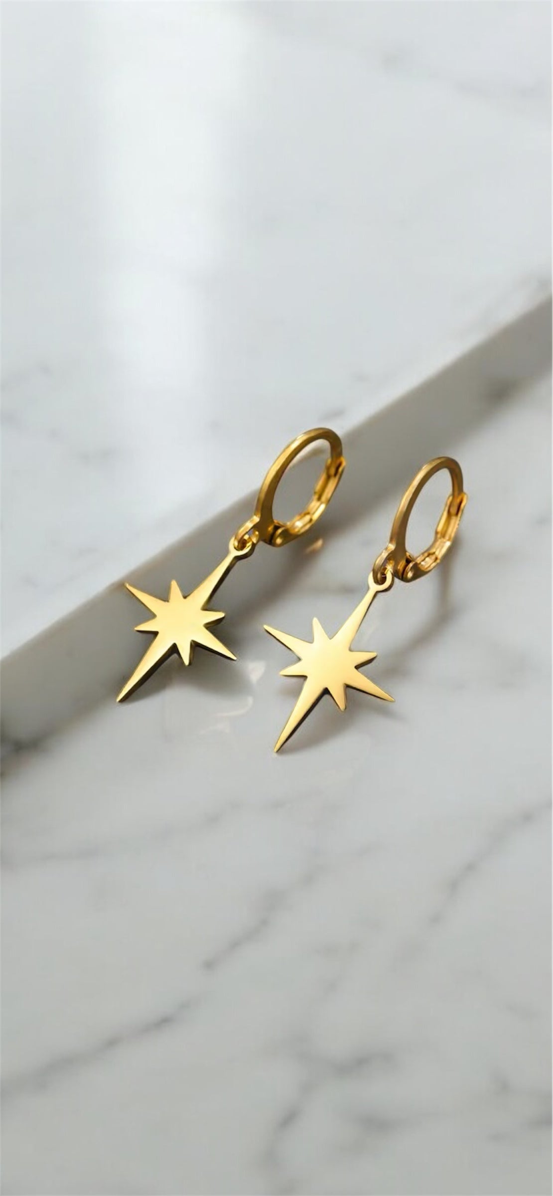 Boucles d’oreilles STARS