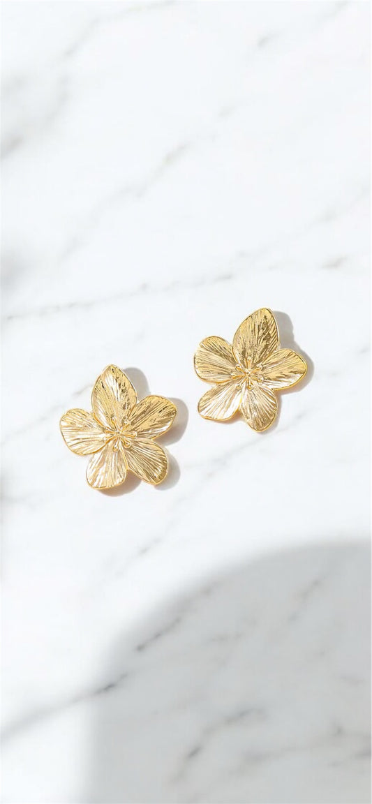 Boucles d’oreilles FLOWER
