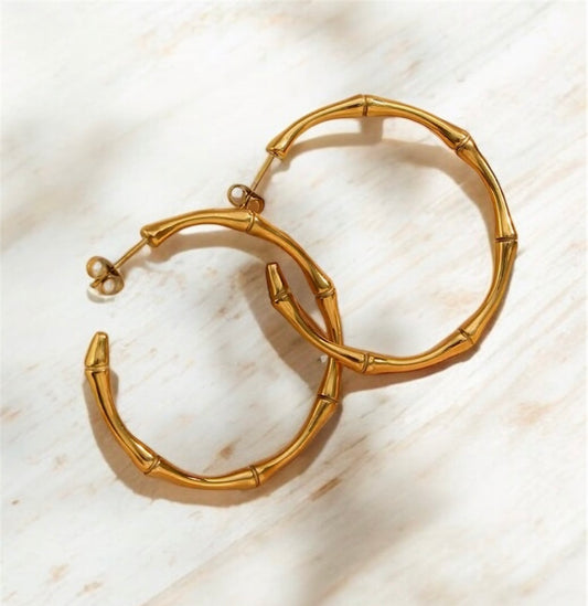Boucles d’oreilles BAMBOU