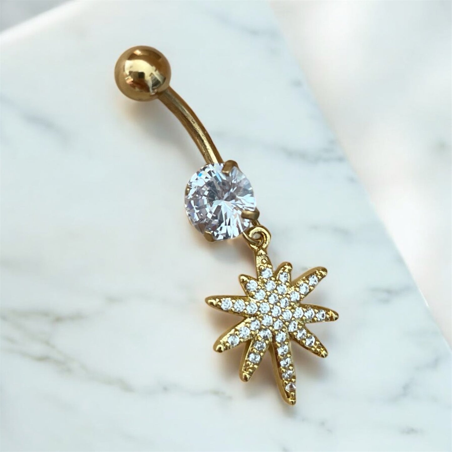 Piercing Nombril ETOILE