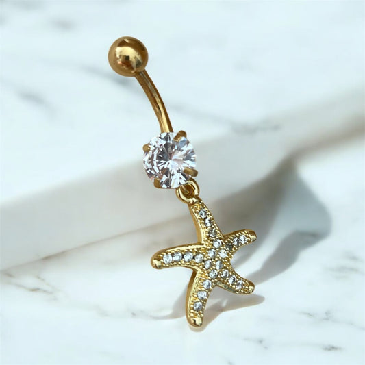Piercing nombril ETOILE DE MER