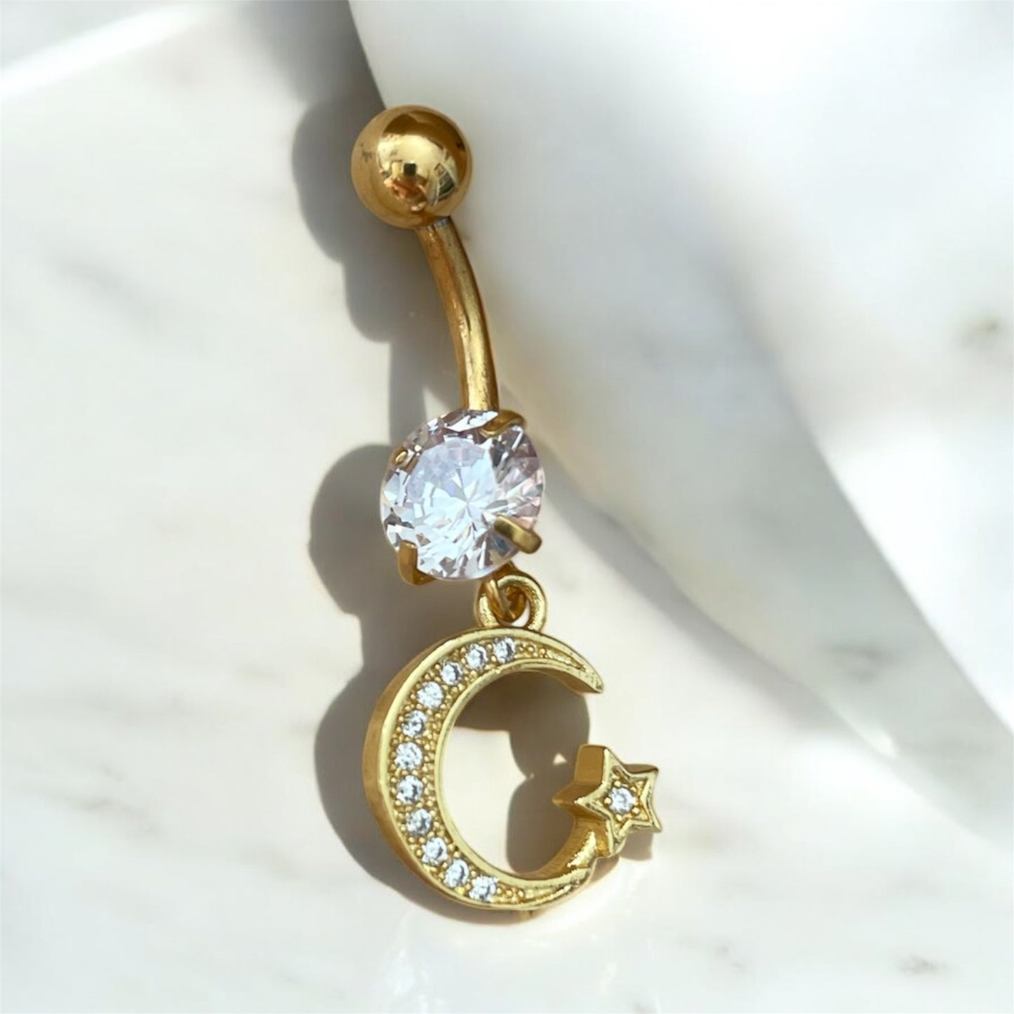Piercing nombril LUNE